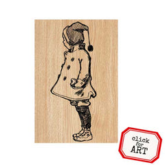 Christmas Card Making Rubber Stamps