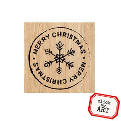 Christmas Rubber Stamps