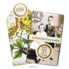 One Day At A Time Wood Mount Rubber Stamp