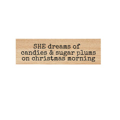 Christmas Rubber Stamps