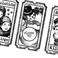 Christmas Rubber Stamps