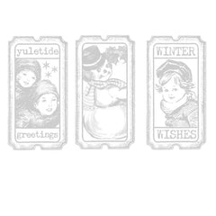 Christmas Rubber Stamps