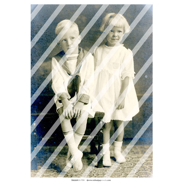 Ancestors 164 Collage Sheet