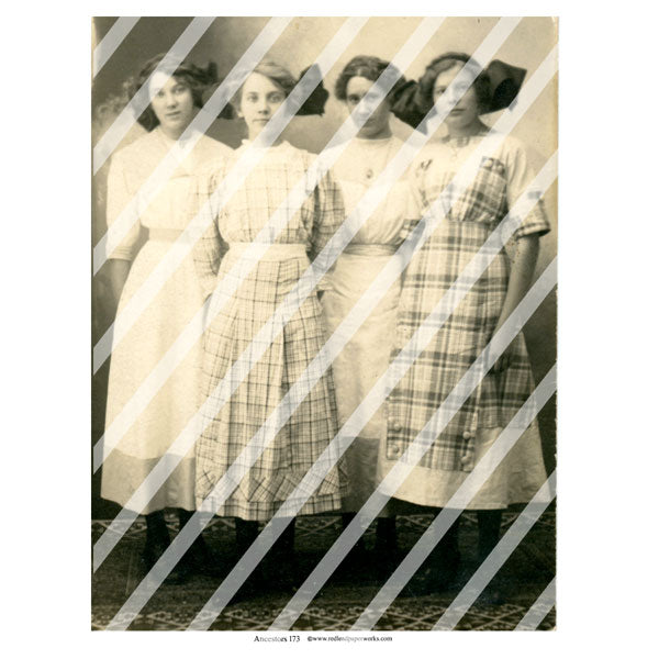 Ancestors 173 Collage Sheet
