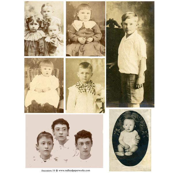 Collage Sheet - Ancestors 19