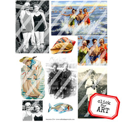 Ancestors 20 Collage Sheet