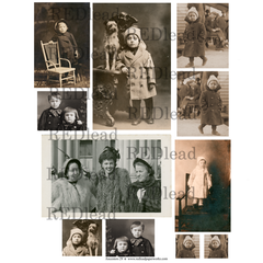 Collage Sheet Ancestors 29