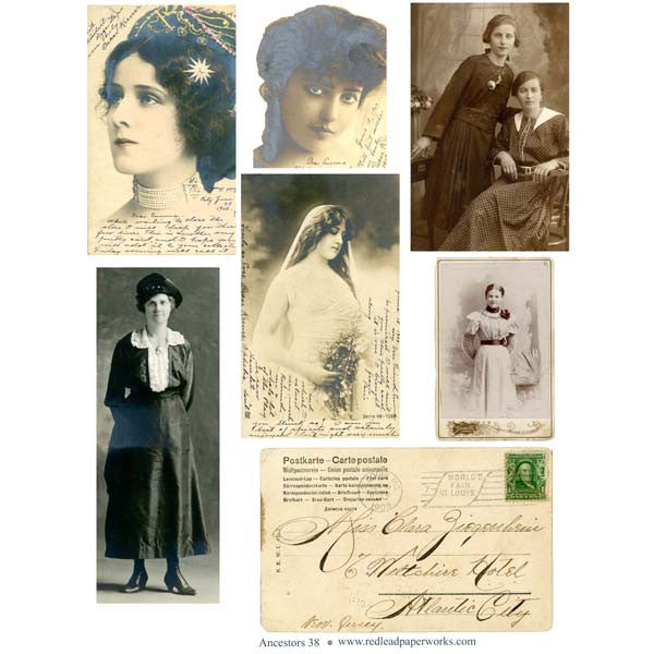 Collage Sheet  - Ancestors 38