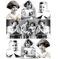 Collage Sheet - Ancestors 39