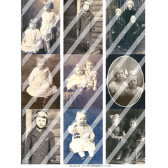 vintage collage sheets