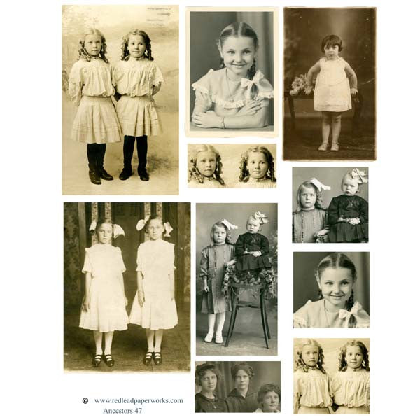 Collage Sheet  - Ancestors 47