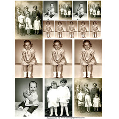 Collage Sheet - Ancestors 55
