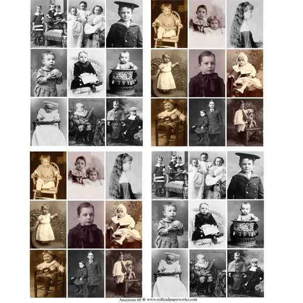 Collage Sheet - Ancestors 60