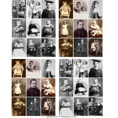 Collage Sheet - Ancestors 60