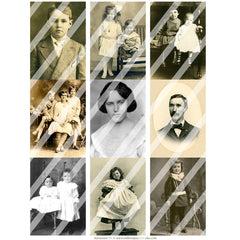 Ancestors 68 Collage Sheet