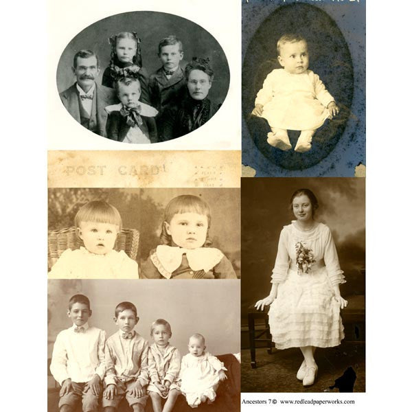 Collage Sheet - Ancestors 7