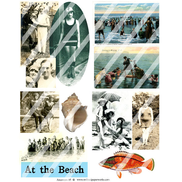 Ancestors Collage Sheet 95