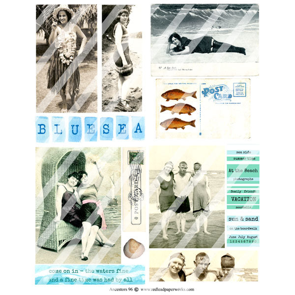 Ancestors Collage Sheet 96