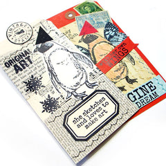 penguin art tags