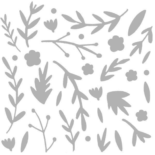 Flower Stencils for all Artists, Crafters, and Makers