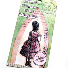 Red Lead Rubber Stamps for Artists Crafters Makers