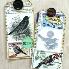 Bird Collage Sheets 