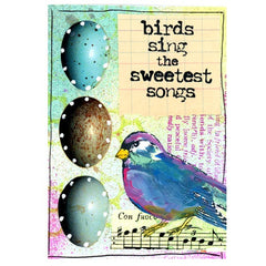 Bird rubber Stamps