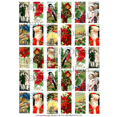 Christmas Collage Sheets 