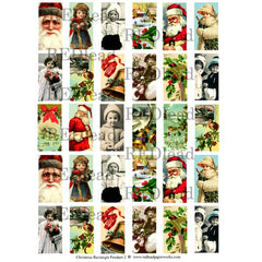Christmas Collage Sheets 