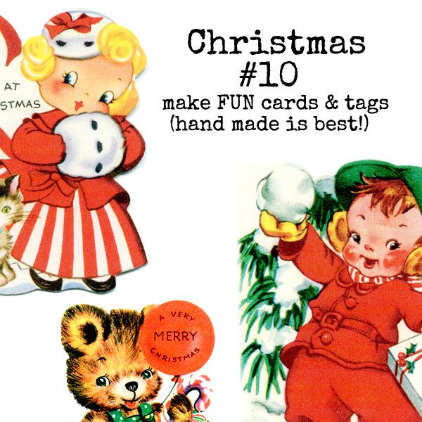 Christmas Collage Sheet 10
