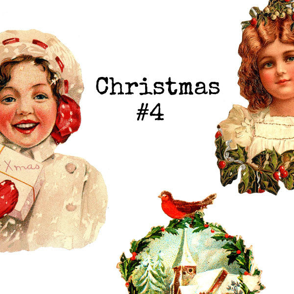 Christmas Collage Sheet 4