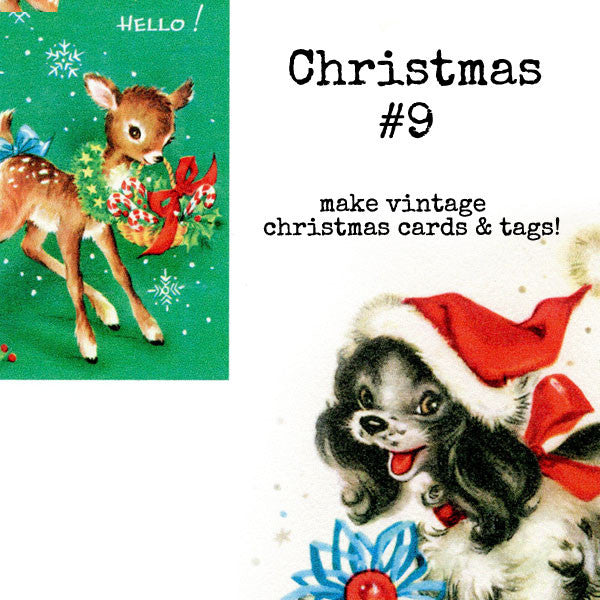 Christmas Collage Sheet 9