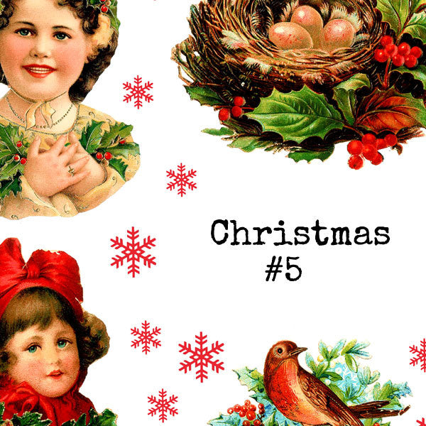 Christmas Collage Sheet 5
