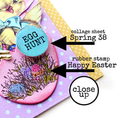 Spring Collage Sheet 6