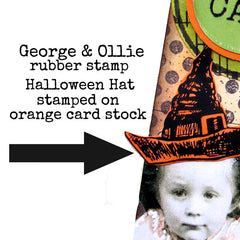 artist trading card Halloween Hat