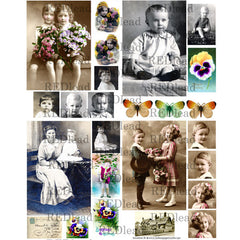 Collage Sheet Ancestors 26