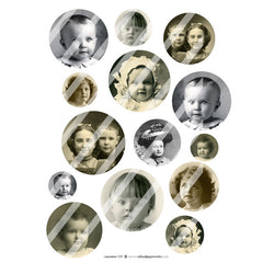 Ancestors 119 Collage Sheet