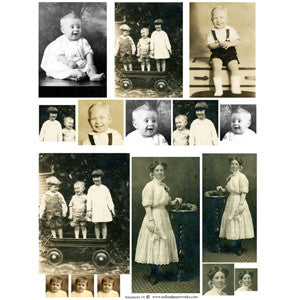 Ancestors Collage Sheet 14