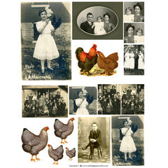 Ancestors Collage Sheet 3