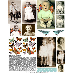 Ancestors Collage Sheet 90