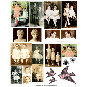 Ancestors Collage Sheet 91
