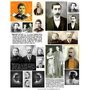 Ancestors Collage Sheet 98 - Halloween
