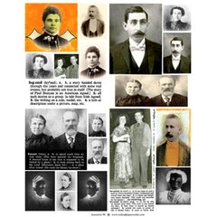 Ancestors Collage Sheet 98 - Halloween