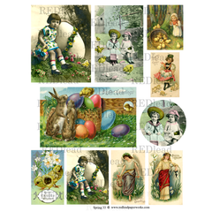 Collage Sheet Spring 33