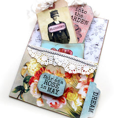 Collage Sheet Vintage Elements 8