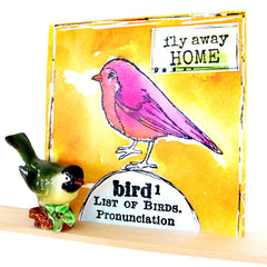 Fly Away Home 8" x 8" Art Print Save 25%