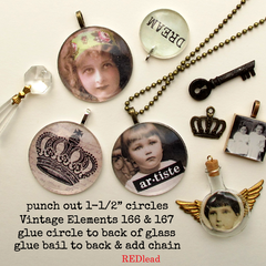 Vintage Elements 167 1-1/2" Circles