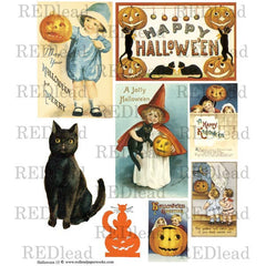 Halloween Collage Sheet 15