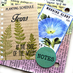 Collage Sheet Vintage Elements 4