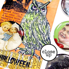 Halloween Collage Sheets